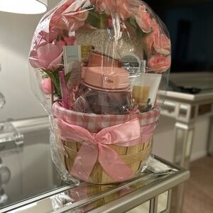 Pink Gift Basket